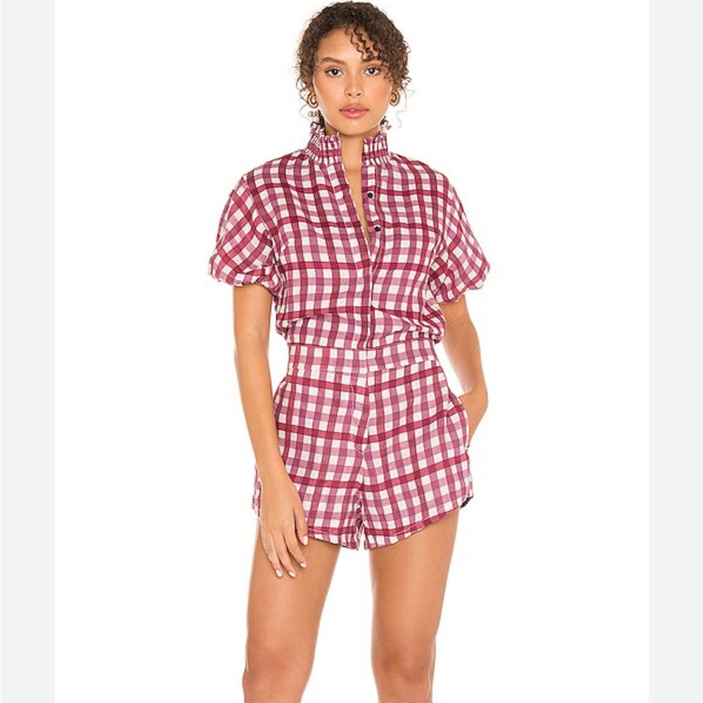 SWF
Puff Sleeve Romper